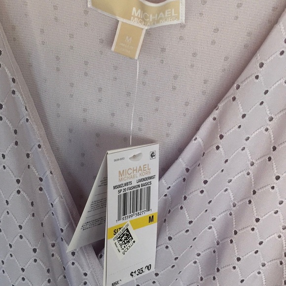 Michael by MK Eyelet Mini Dress - Picture 6 of 8